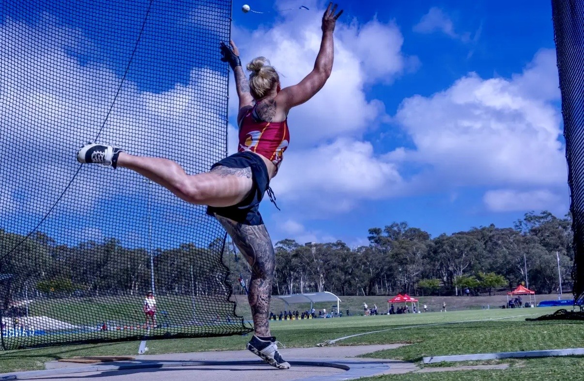 Hammer throw